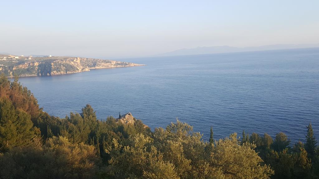 Mihalis Apartments Himare Exterior foto